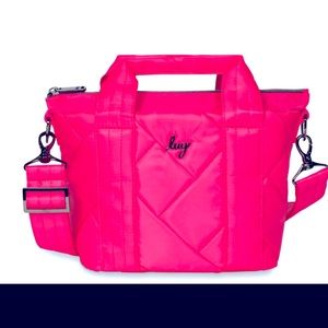 NWT: LUG SOLD OUT -DORY MINI CROSSBODY BAG- MAGENTA- Best bag!